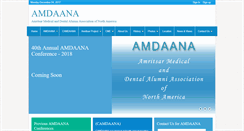 Desktop Screenshot of amdaana.com